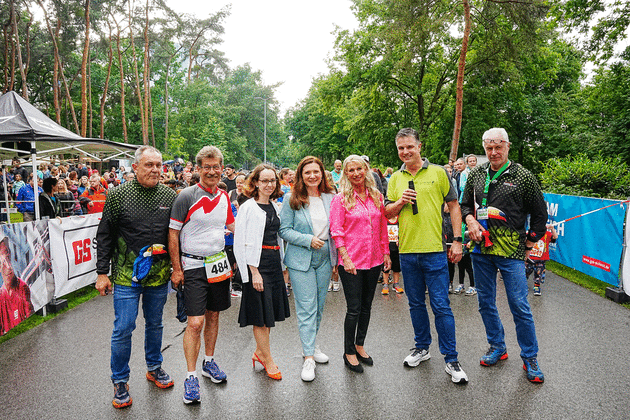 2000 Laufbegeisterte beim FunRun 2025 im Südwestpark