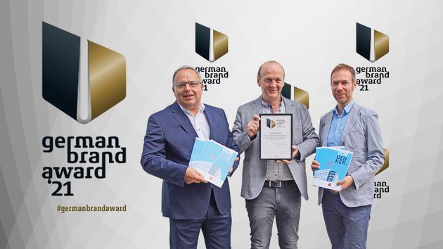 German Brand Award für Kampagne des Gewerbepark Regensburg