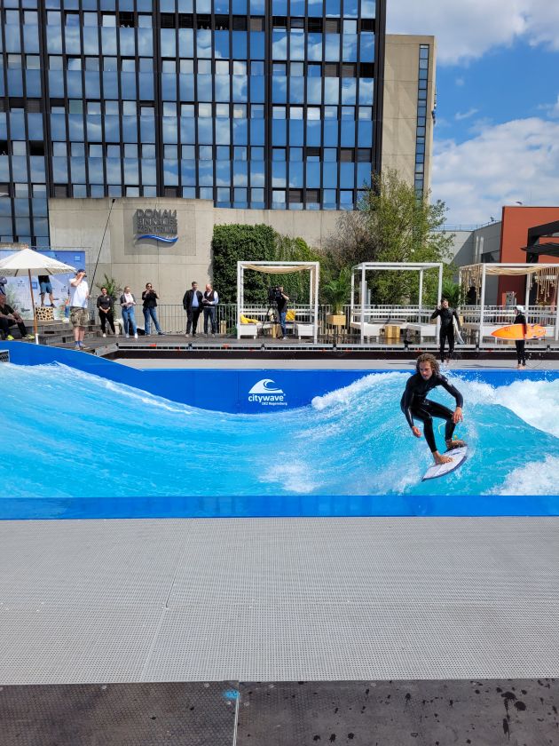 Regensburg wird zum Surf-Paradies!