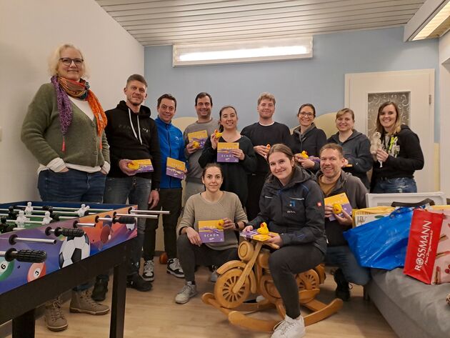 Social Day DV Immobilien Gruppe Familienwerkstatt Regensburg