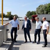 35 neue Stellplätze für Lkw am Euro Rastpark Achern